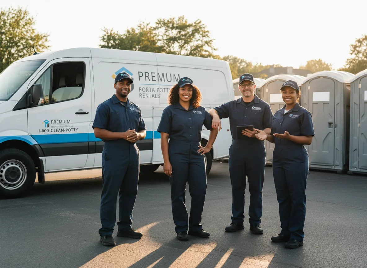 VIP Portable Toilets company in Gravois Mills, MO